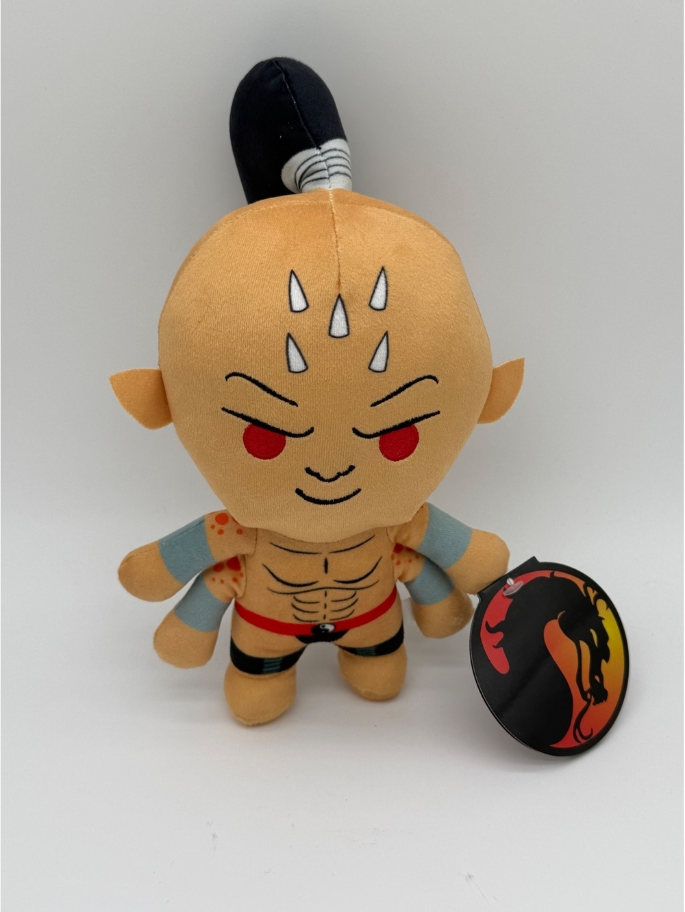 Mortal Kombat Klassic Goro Plush Stuffed Toy Doll 8" Rare Collectible NWT